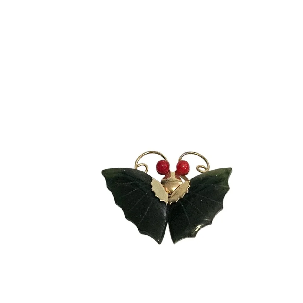 Vintage charming butterfly
